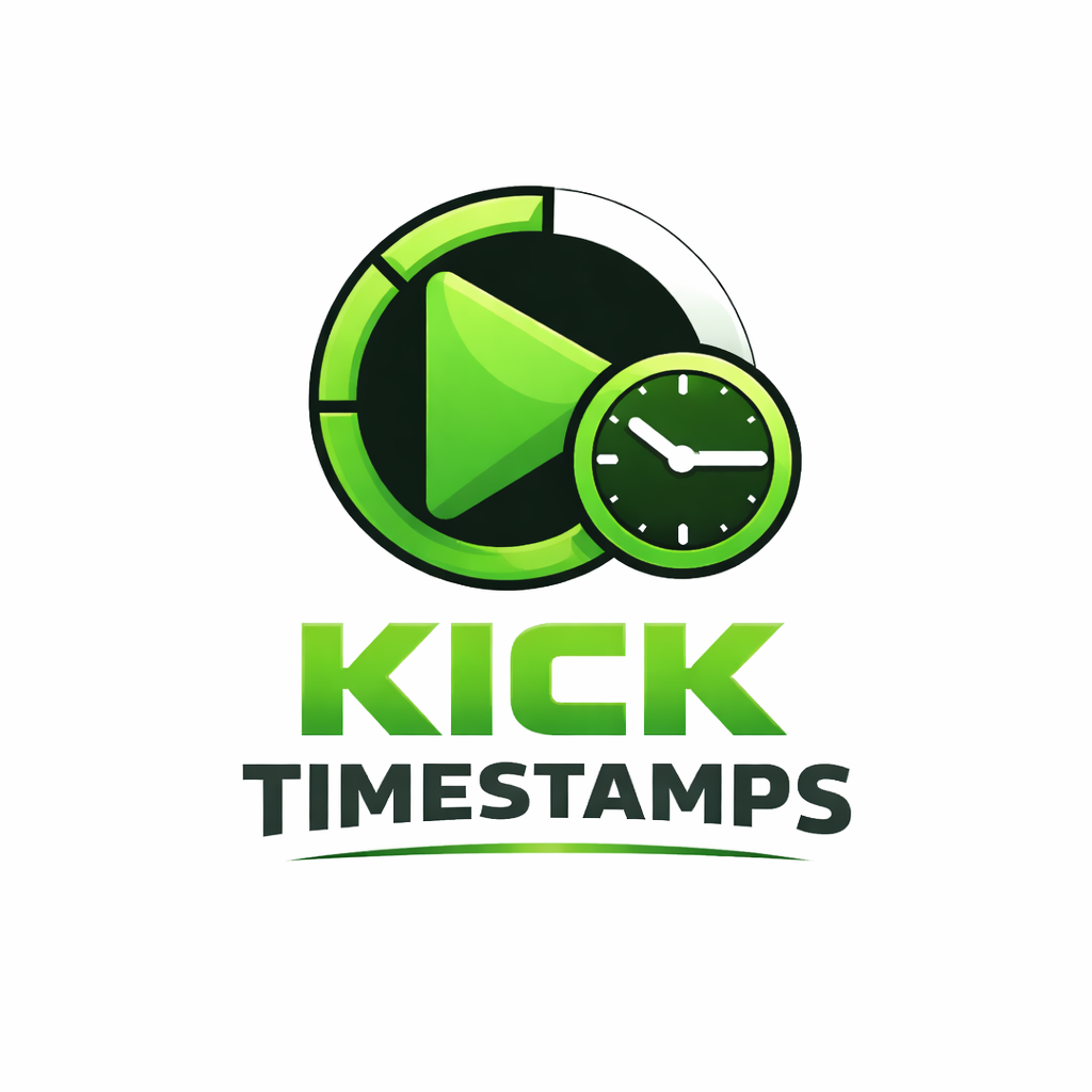 Kick Timestamps Logo